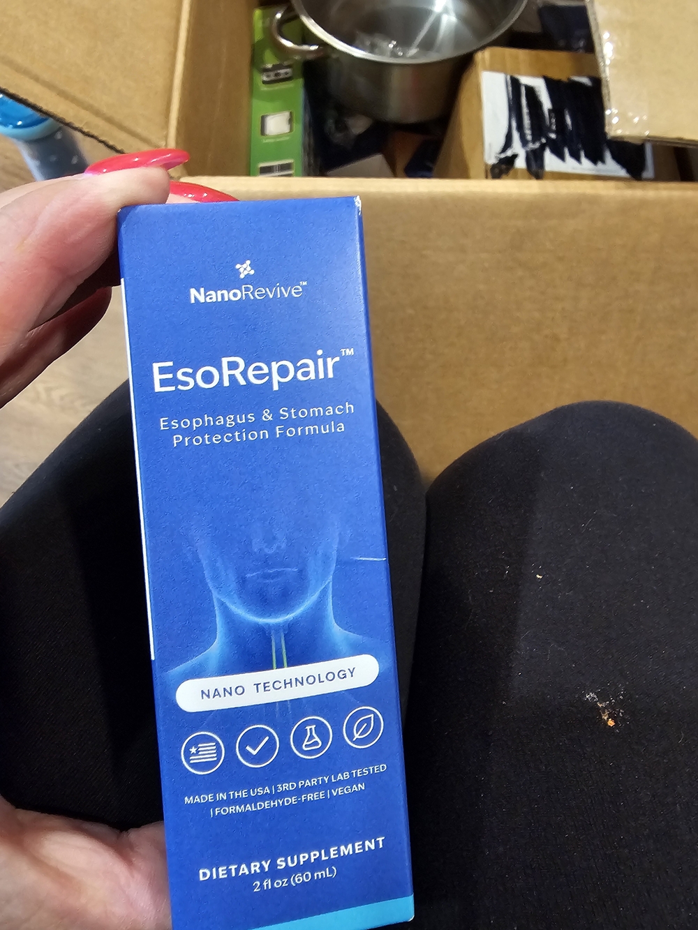 NanoRevive EsoRepair Esophagus & Stomach Protection Formula